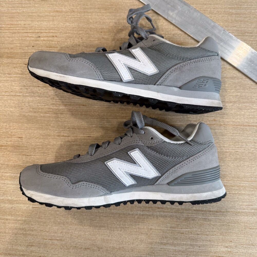 New Balance 515 Gray Retro Sneakers Women's 8